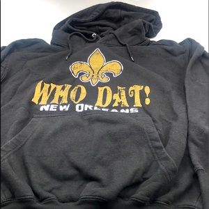 Wo Dat! New Orleans Hoodie